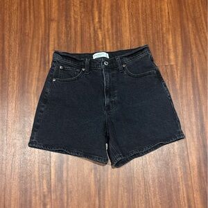 Abercrombie & Fitch High Rise Dad Shorts